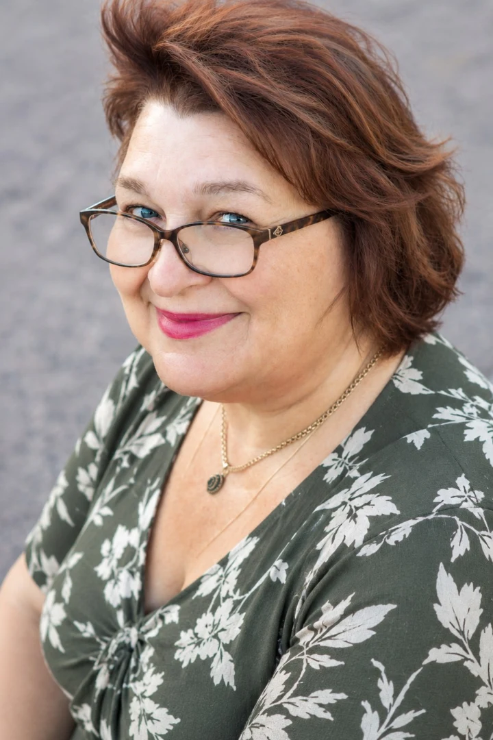 Vera Holm, creator of Vera's Sewing Room, free sewing, embroidery and quilting patterns